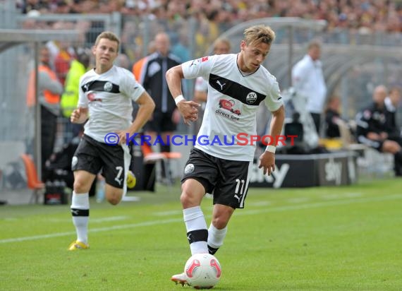 5. Spieltag 2. Bundesliga SV 1916 Sandhausen - SG Dynamo Dresden (© Kraichgausport / Loerz)